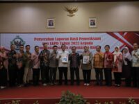 Pemko Payakumbuh kembali menerima predikat opini WTP atas hasil pemeriksaan LKPD Tahun 2022 yang dilakukan oleh BPK.