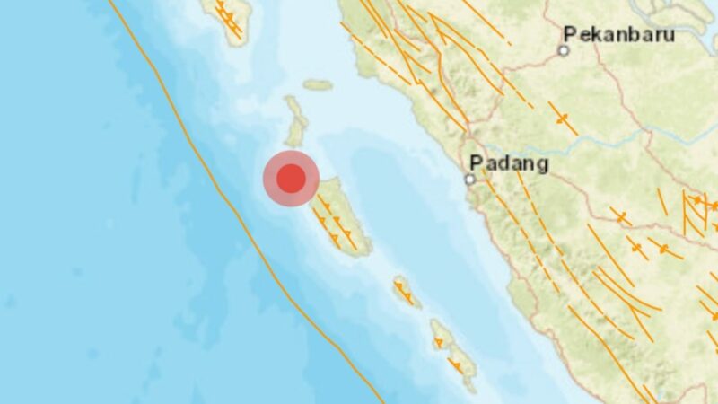 Gempa Magnitudo 7,3 di Mentawai, BMKG Beri Peringatan Dini Tsunami