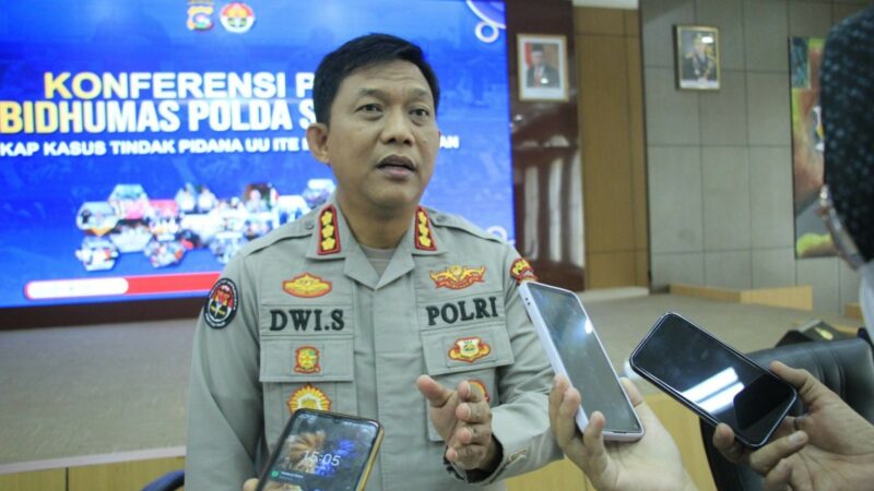 Kepala Bidang Hubungan Masyarakat (Bidhumas) Polda Sumbar Kombes Pol Dwi Sulistyawan. (Foto: Dok. Humas Polda Sumbar)