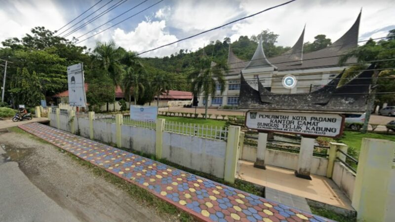 Kantor Camat Bungus Teluk Kabung Jadi Rest Area Selama Libur Lebaran