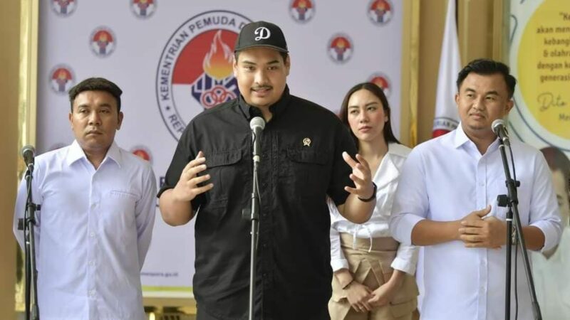 Bertemu Menteri Baru, Ketua Apkasi Usul Kemenpora Fasilitasi Kompetisi Tarkam