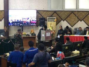 Pemilihan Wawako Padang Dimulai, Ketua DPRD Memilih Pertama