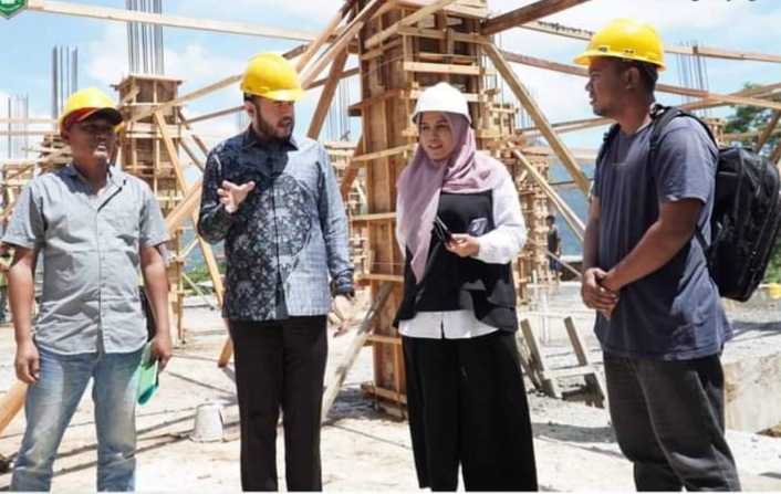 Wako Padang Panjang Minta Pembangunan NICU RSUD Rampung Sesuai Target