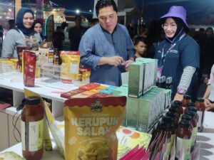 UMKM Binaan Pelindo Masuk Pasar Internasional Lewat SMEs HUB KTT Asean 2023