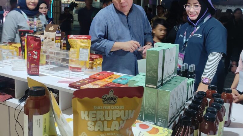 UMKM Binaan Pelindo Masuk Pasar Internasional Lewat SMEs HUB KTT Asean 2023