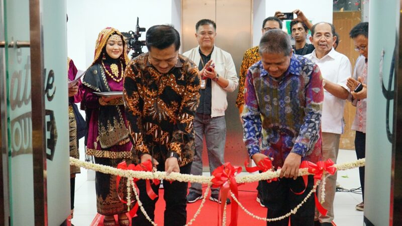 Unand dan Pegadaian Resmikan Creative Lounge Kembangkan Kreativitas Mahasiswa