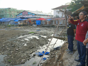 Presiden Joko Widodo (Jokowi) direncanakan akan melakukan peletakan batu pertama pembangunan Pasar Raya Padang Fase VII pada Juni 2023