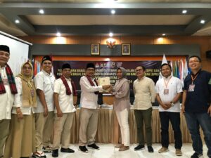 Mendaftar ke KPU, Gerindra Ingin Pertahankan Kemenangan di Sumbar