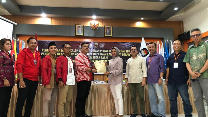 Diisi Kader Berpengalaman, PSI Optimis Raih Suara di Sumbar