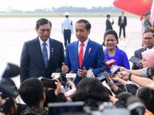 Kasus Korupsi BTS, Presiden Jokowi: Hormati Proses Hukum