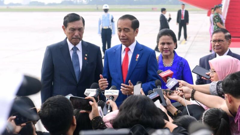 Kasus Korupsi BTS, Presiden Jokowi: Hormati Proses Hukum
