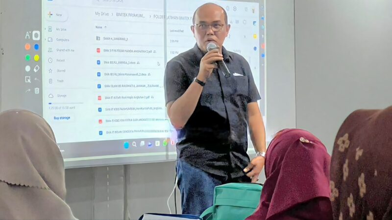 Bimtek Creative Learning in Digital Age 2023 Dibuka, Ratusan Guru di Payakumbuh Antusias Berpartisipasi