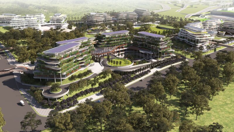 Presiden Jokowi Pastikan Pembangunan Istana di IKN Sesuai Rencana