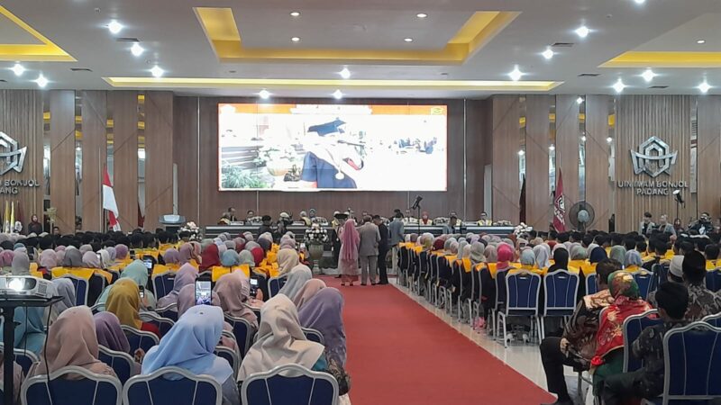Wisuda ke 89, UIN Imam Bonjol Lepas 1.260 Wisudawan