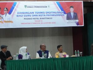 Bimtek Creative Learning: Langkah Wujudkan Payakumbuh Kota Pendidikan Berbasis Digital