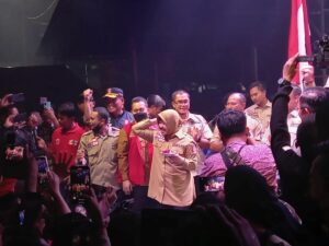 Peringati HUT Tagana di Dharmasraya, Mensos: Kerja Mereka Paling Berat, Honor Cuma Rp250 Ribu