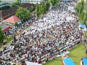 Pemko Pariaman berencana akan melaksanakan Salat Idul Adha 1445 H/2024 M di Lapangan Merdeka pada Senin (17/6/2024).