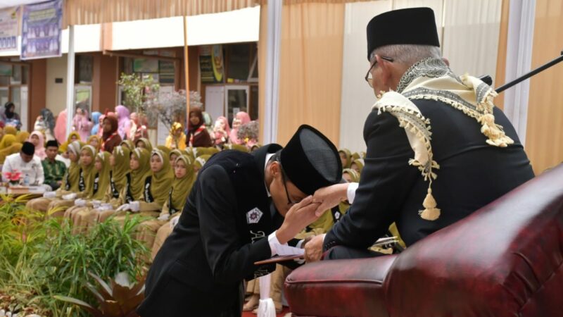 139 Santri Tamat dari MTI Canduang Tahun Ini