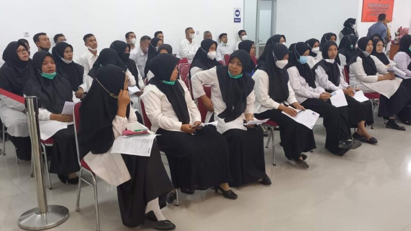 Sebanyak 20 formasi PPPK Kota Padang Panjang tidak terisi. Sementara itu ada 48 formasi PPPK yang dibuka oleh Pemko Padang Panjang.