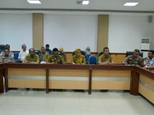 Asisten I Bidang Pemerintahan, Edi Hasymi mengatakan bahwa persiapan Kota Padang jelang digelarnya Latsitardanus 2023