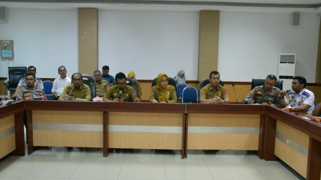 Asisten I Bidang Pemerintahan, Edi Hasymi mengatakan bahwa persiapan Kota Padang jelang digelarnya Latsitardanus 2023