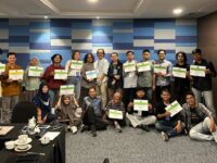 16 Anggota AJI Padang Lulus Uji Kompetensi, Ujian Bersamaan dengan IJTI