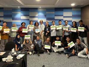 16 Anggota AJI Padang Lulus Uji Kompetensi, Ujian Bersamaan dengan IJTI