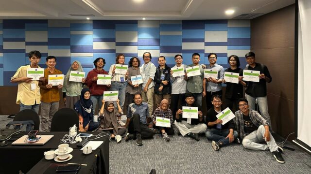 16 Anggota AJI Padang Lulus Uji Kompetensi, Ujian Bersamaan dengan IJTI