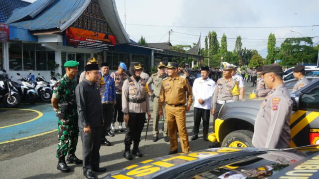 Pj. Wali Kota Payakumbuh, Rida Ananda mengatakan bahwa ribuan personel gabungan disiagakan selama mudik dan lebaran di Payakumbuh.