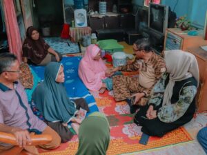 Kegiatan bakti sosial yang dilaksanakan menjelang hari raya Idul fitri 1444 Hijriah oleh Penjabat (Pj) Wali Kota Payakumbuh Rida Ananda tidak