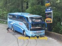 Baru-baru ini di media sosial viral aksi heroik seorang pria yang melakukan penyelamatan terhadap bus ANS yang rem blong di Sitinjau Lauik