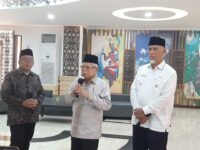 Wakil Presiden Ma'ruf Amin akan memperjuangkan Syekh Sulaiman Ar Rasuli atau nyiak Canduang diangkat menjadi pahlawan nasional
