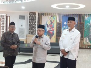 Wakil Presiden Ma'ruf Amin akan memperjuangkan Syekh Sulaiman Ar Rasuli atau nyiak Canduang diangkat menjadi pahlawan nasional