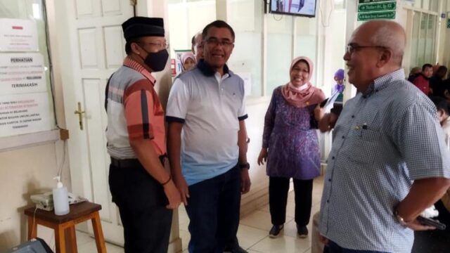 Bacaleg Payakumbuh mulai mengikuti tahapan pemeriksaan kesehatan. Hal ini merupakan salah satu syarat pendaftaran Caleg Pemilu 2024 nanti.