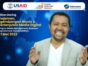 AMSI menggelar pelatihan daring penguatan manajemen, bisnis, dan keberlanjutan media digital (Online Training on Media Management,