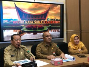 Sumbar akan melaksanakan kegiatan Latsitardanus 2023. Kegiatan ini akan diadakan pada 19 Mei mendatang di lima kabupaten dan kota.