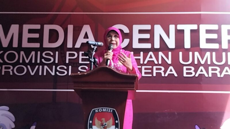 Senator petahana asal Sumatra Barat (Sumbar), Emma Yohanna kembali mendaftar sebagai bakal calon Dewan Perwakilan Daerah (DPD RI).