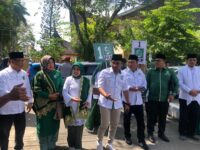 Wakil Ketua DPW PKB Sumbar Firdaus menargetkan partainya optimistis meraih suara penuh dan bertekad meraih kemenangan di Pemilu 2024