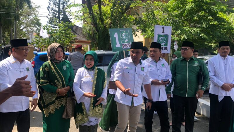 Wakil Ketua DPW PKB Sumbar Firdaus menargetkan partainya optimistis meraih suara penuh dan bertekad meraih kemenangan di Pemilu 2024