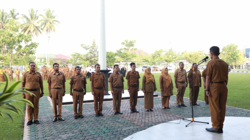 Plt Sekda Payakumbuh, Dafrul Pasi meminta OPD menindaklanjuti pelaksanaan asistensi pergeseran anggaran disegerakan untuk ditindaklanjuti