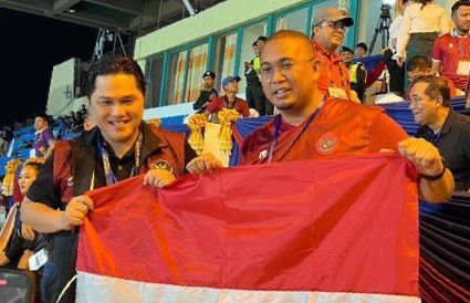 Pencinta Timnas Indonesia, Andre Rosiade tak merasa khawatir dengan lawan-lawan Indonesia pada ronde ketiga Kualifikasi Piala Dunia 2026