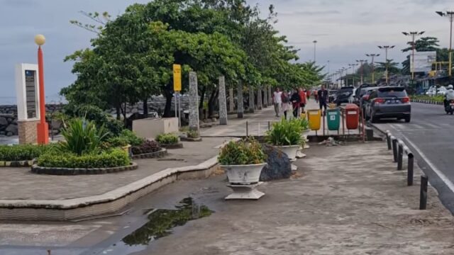 Pemko Padang akan melanjutkan kembali pembangunan trotoar di Pantai Padang pada 2026 ini. Penataan kawasan Pantai Padang ini masuk