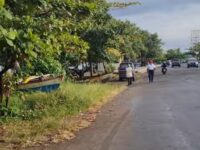 Mantan Dirlantas Polda Sumbar Brigjen Pol Singgamata mengungkapkan kekecewaannya soal kondisi jogging track yang ada di Pantai Padang.