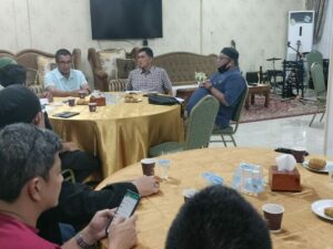 Panitia pelaksana iven Gowes Silaturahim Adventure (GSA) 2 Payakumbuh City of Randang menggelar rapat untuk jelang digelarnya kegiatan itu