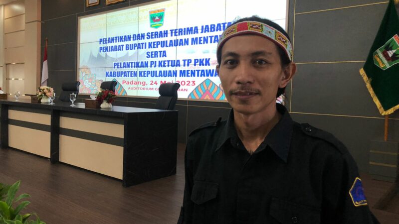 Ketua Formma, Heronimus Eko Pintalius Zebua berharap usai dilantik menjadi Pj Bupati Kepulauan Mentawai, Fernando Jongguran Simanjuntak