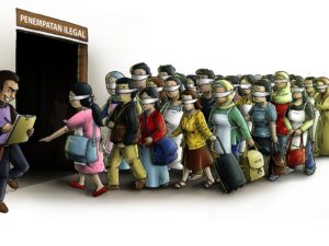 Tiga dari empat orang warga Kabupaten Sijunjung, Sumatera Barat berhasil kabur dari apartemen di Malaysia setelah menjadi korban TPPO.