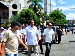 Andre Rosiade mengungkapkan, bahwa pada bulan Juli 2023 mendatang, pembangunan Pasar Raya Padang Fase 7 sudah dimulai.