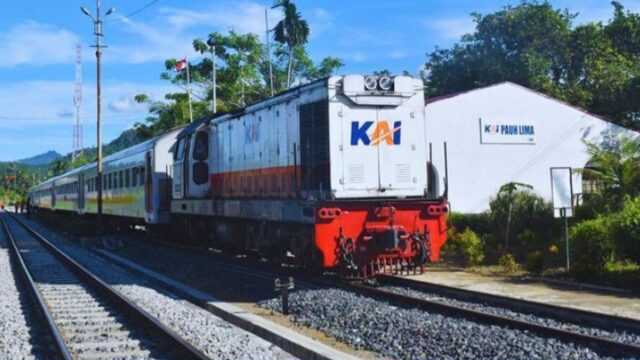 Balai Teknik Perkeretaapian (BTP) Kelas II Padang mulai memberlakukan Grafik Perjalanan Kereta Api (Gapeka) 2023 yang akan berlaku