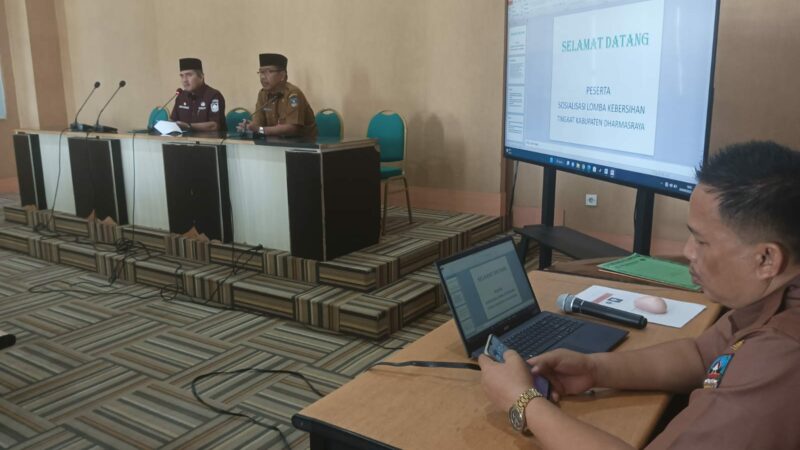 Lomba kebersihan antar nagari, antar sekolah, antar unit fasilitas pelayanan kesehatan dan antar OPD terus bergulir. Hari ini, Selasa