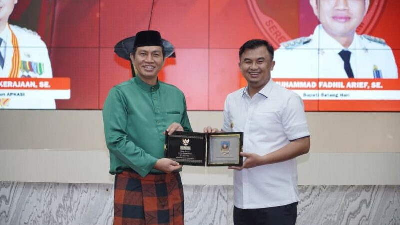 Dharmasraya dan Batanghari Jalin 4 Kesepakatan